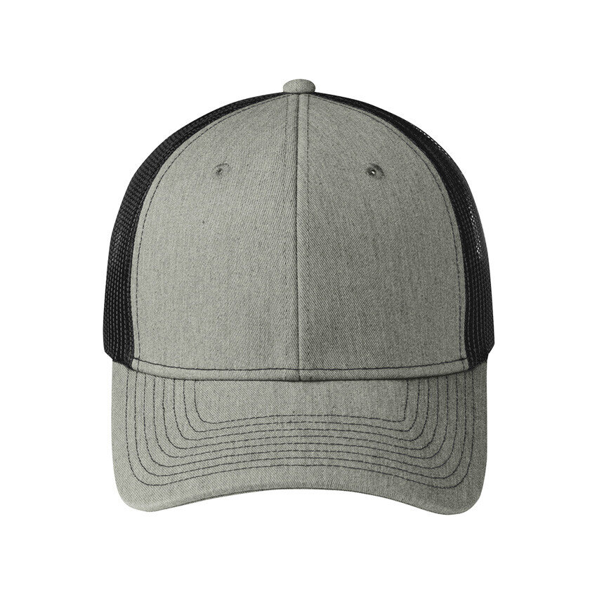 Heather Grey/ Black